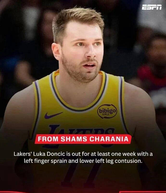 NBA新秀伤情报告