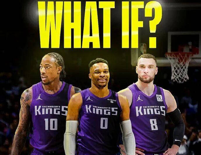 NBA球队接手威少，助力国王壮大阵容