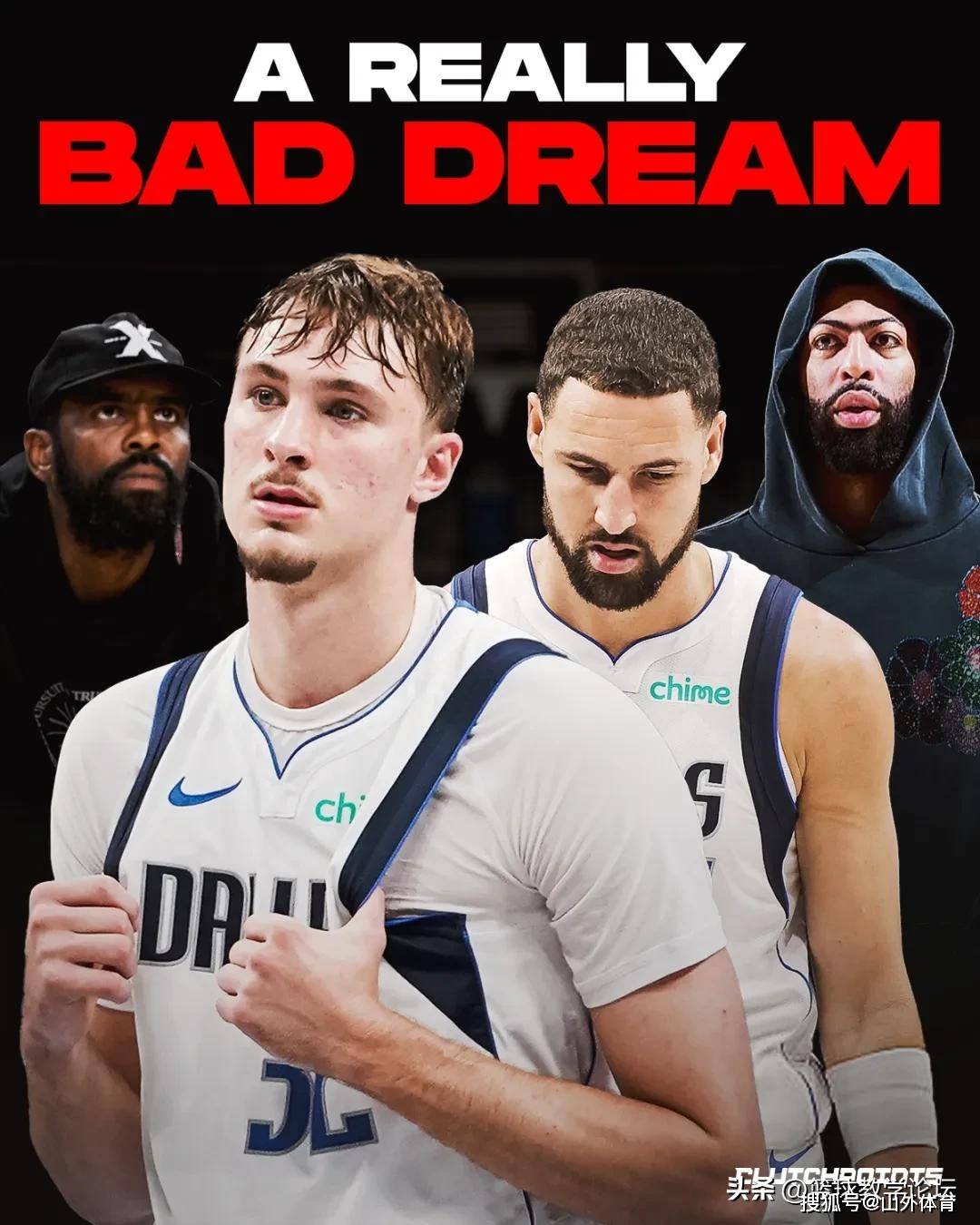 今天NBA 2K更新了球员能力值，独行侠多名球员能力值下降