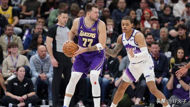 坏消息，湖人队卢卡·东契奇因小腿挫傷(shāng)每日观察(chá)