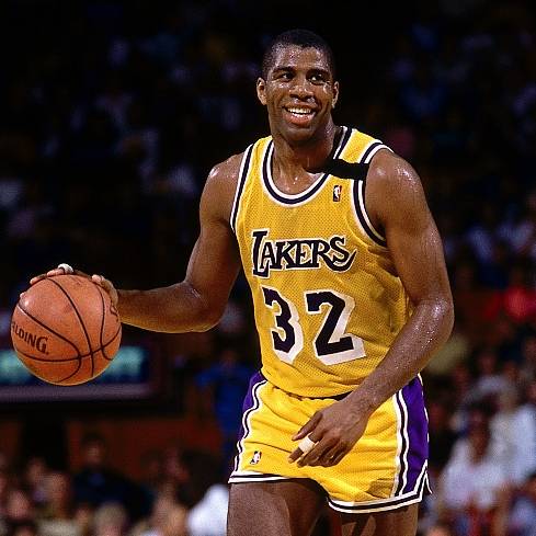 别不信,湖人队史最佳阵容,完全可以算得上是NBA历史最佳阵容