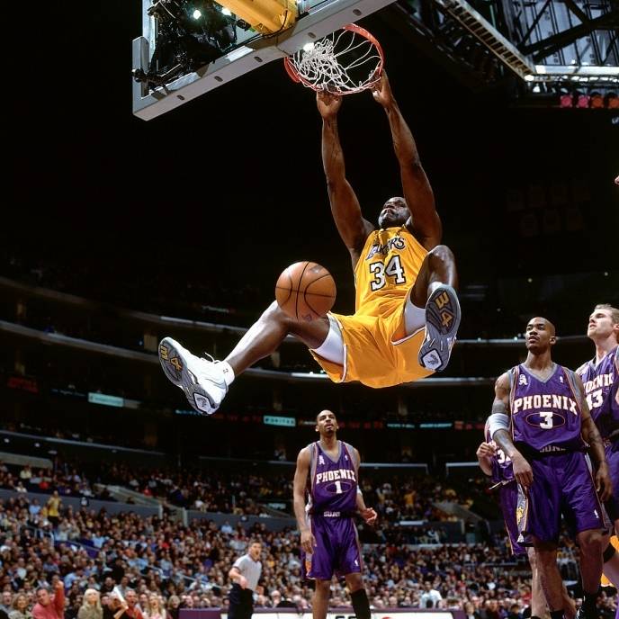 别不信,湖人队史最佳阵容,完全可以算得上是NBA历史最佳阵容